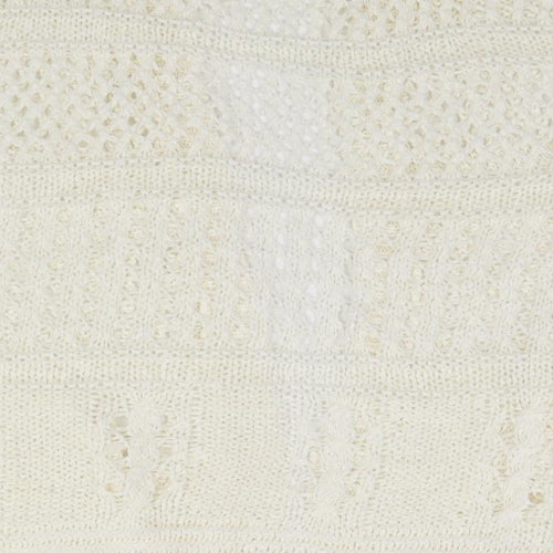 TU Womens Ivory   Cardigan Jumper Size 10