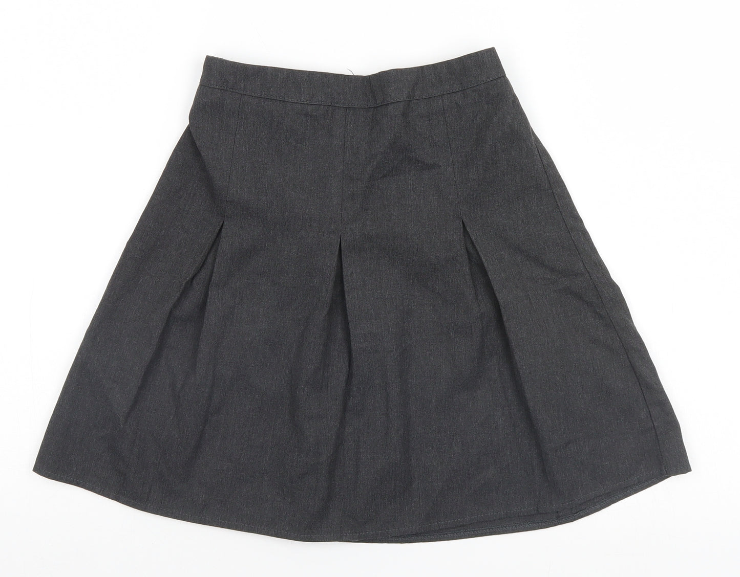 George Girls Grey   Sailor Shorts Size 7-8 Years - School Wear