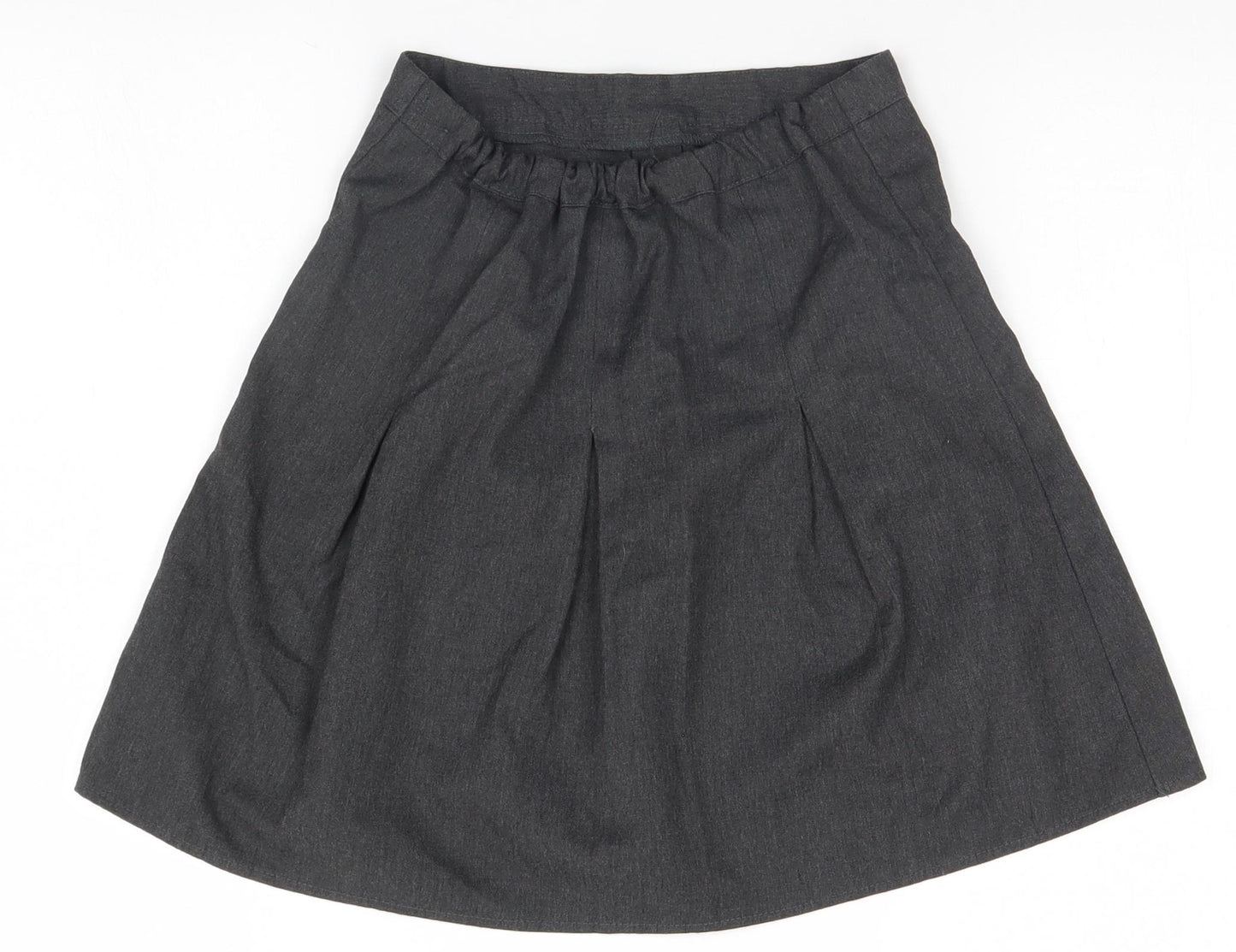 George Girls Grey   Sailor Shorts Size 7-8 Years - School Wear