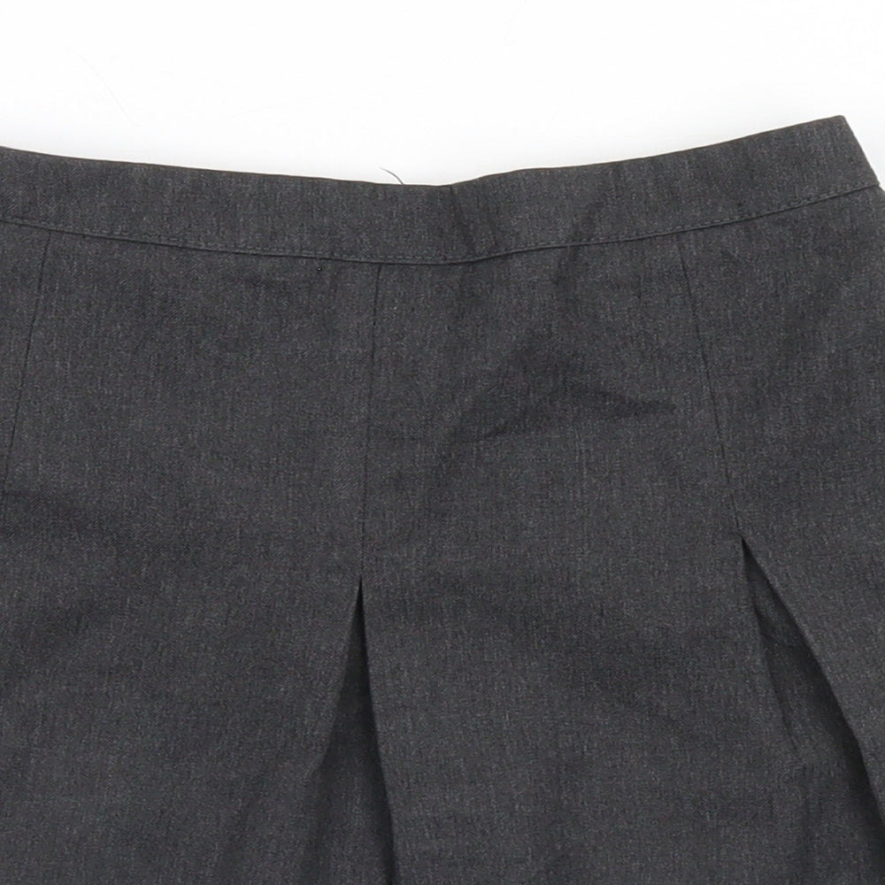 George Girls Grey   Sailor Shorts Size 7-8 Years - School Wear