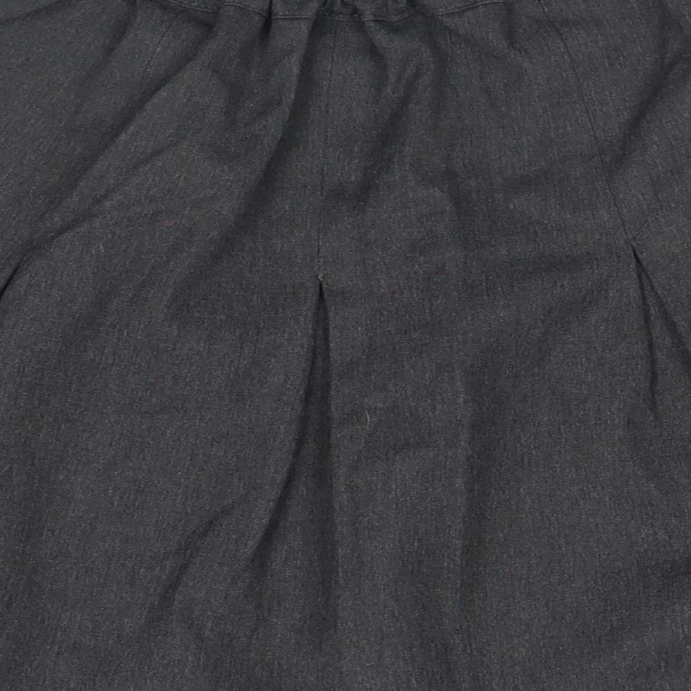 George Girls Grey   Sailor Shorts Size 7-8 Years - School Wear
