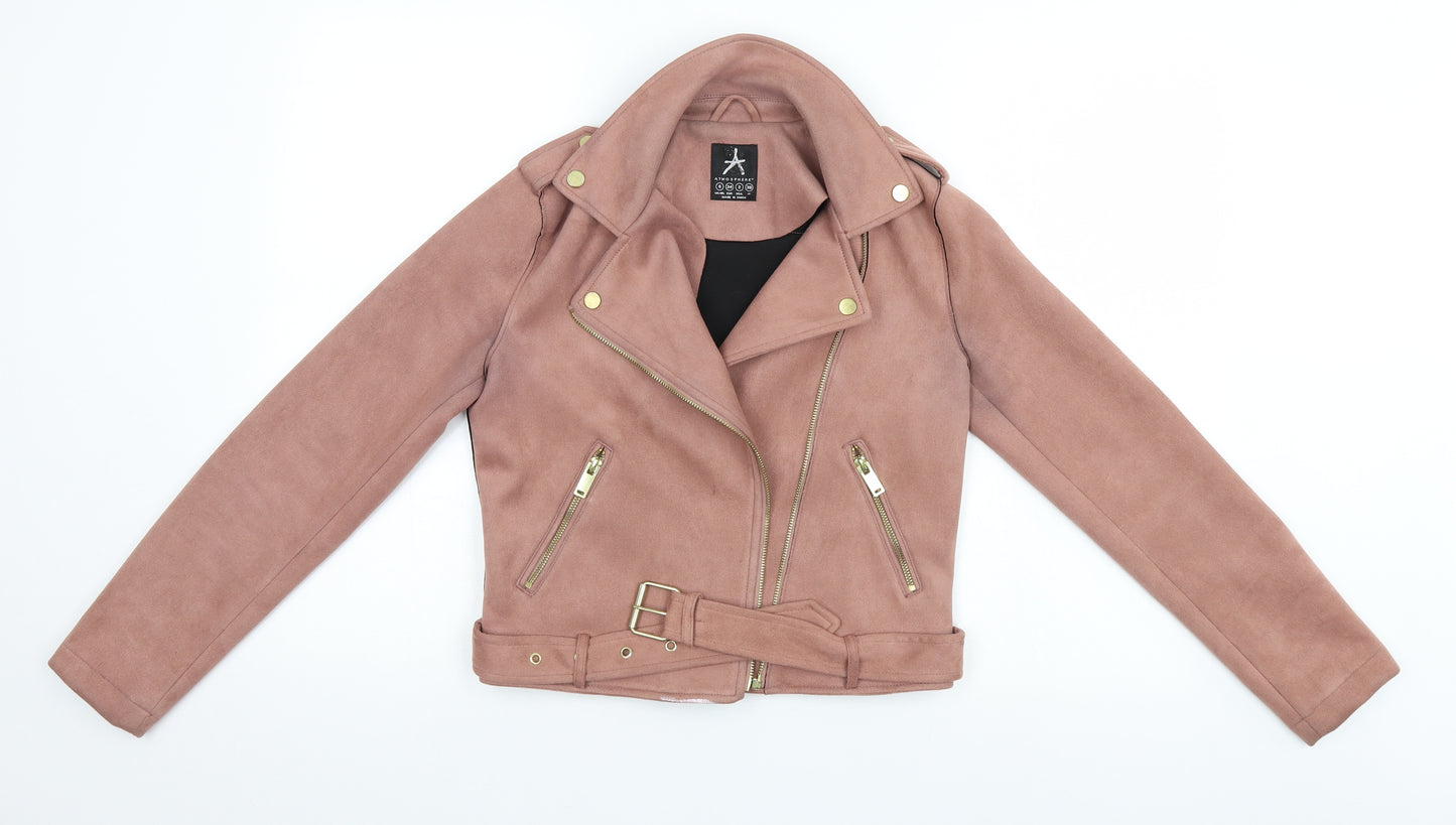 Atmosphere Womens Brown   Jacket  Size 6