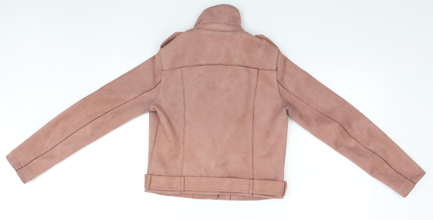 Atmosphere Womens Brown   Jacket  Size 6