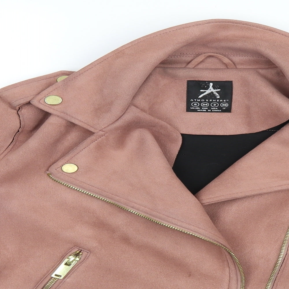 Atmosphere Womens Brown   Jacket  Size 6
