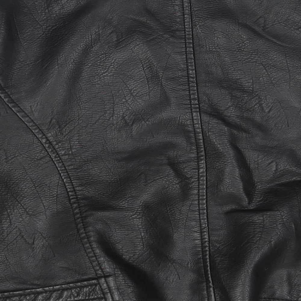 Outfit Boys Black   Jacket  Size 9 Years