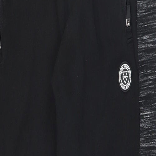 George Girls Black   Sweatpants Trousers Size 8-9 Years