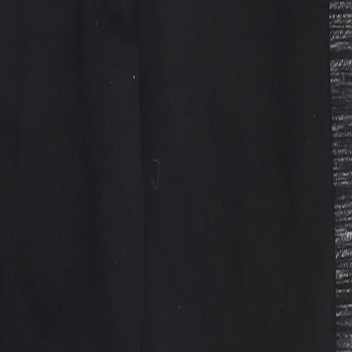 George Girls Black   Sweatpants Trousers Size 8-9 Years