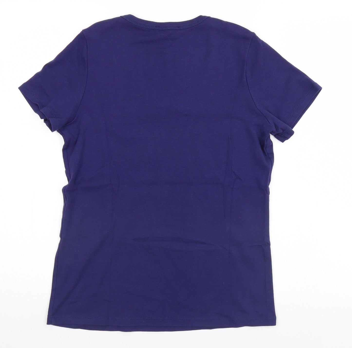 Marks and Spencer Womens Blue   Basic T-Shirt Size 18