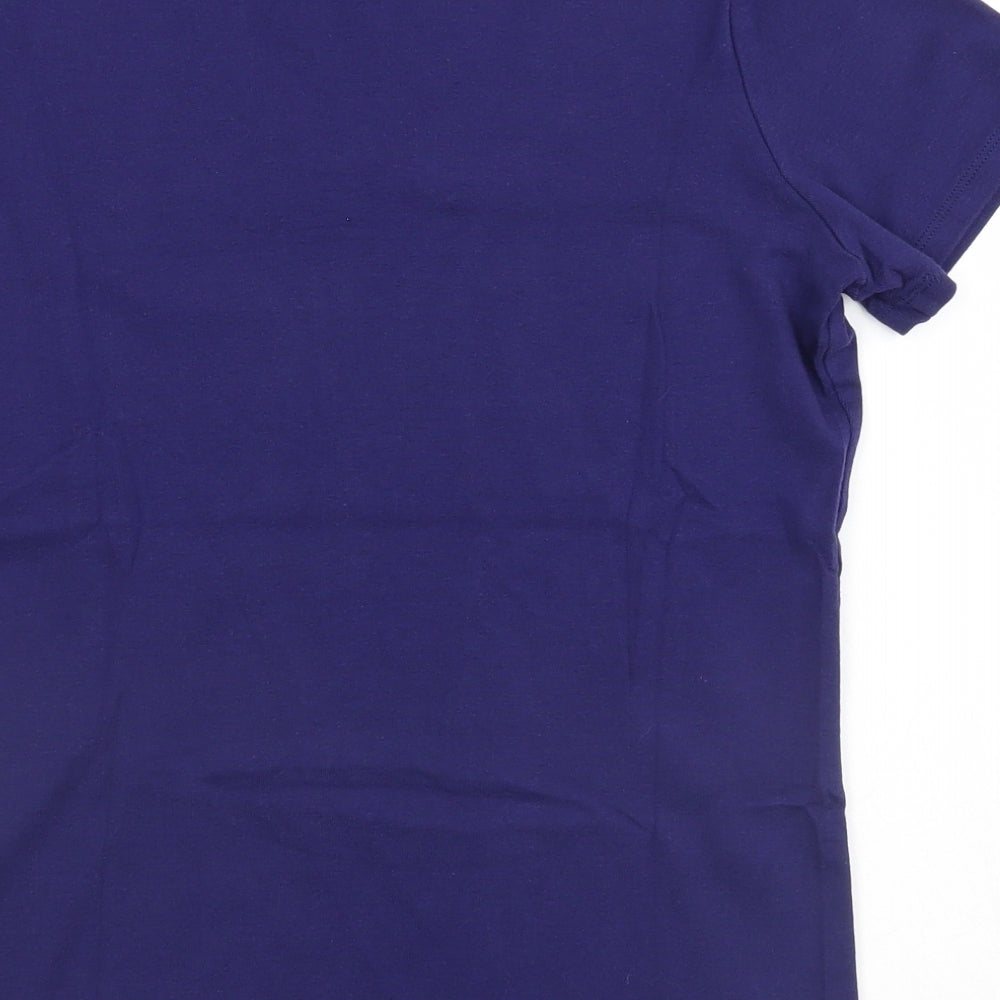 Marks and Spencer Womens Blue   Basic T-Shirt Size 18