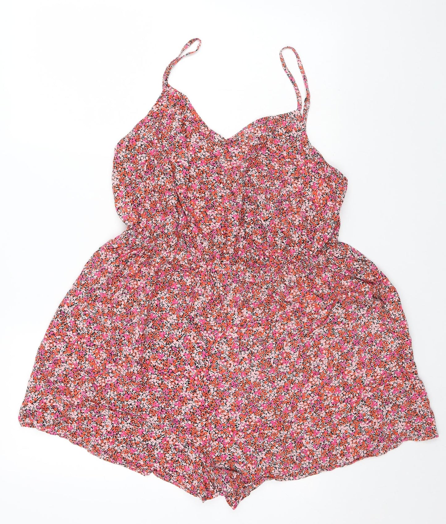 New Look Womens Multicoloured Floral  Bodycon  Size 20