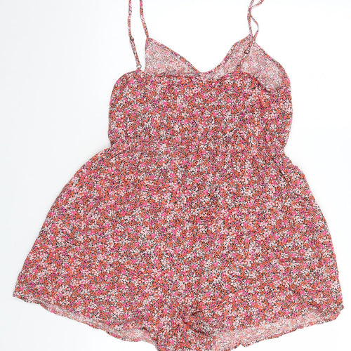 New Look Womens Multicoloured Floral  Bodycon  Size 20