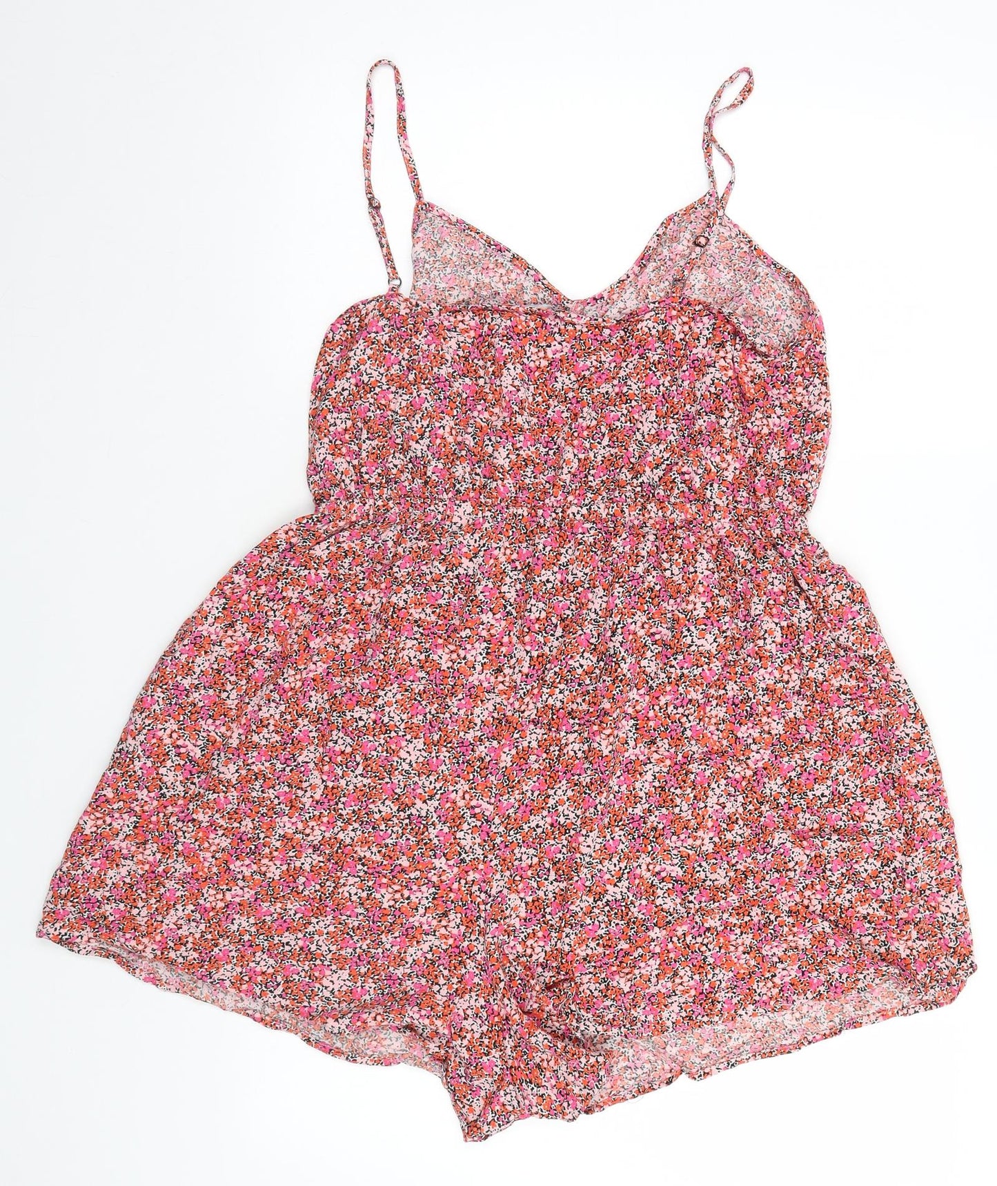 New Look Womens Multicoloured Floral  Bodycon  Size 20