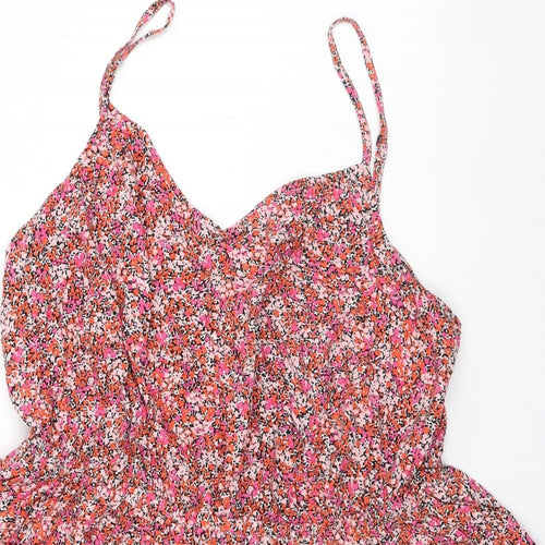 New Look Womens Multicoloured Floral  Bodycon  Size 20