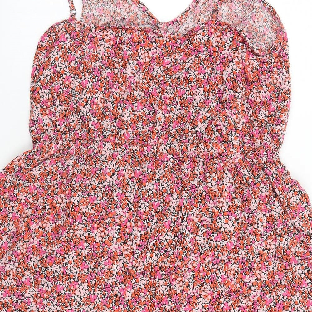 New Look Womens Multicoloured Floral  Bodycon  Size 20