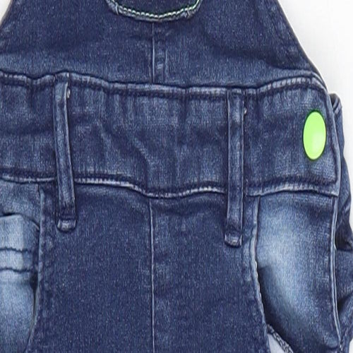 Pep & co Baby Blue   Trousers One-Piece Size 18-24 Months  - Stars
