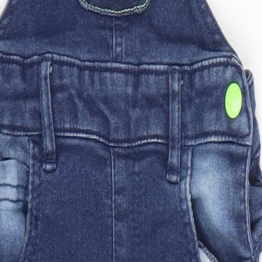 Pep & co Baby Blue   Trousers One-Piece Size 18-24 Months  - Stars