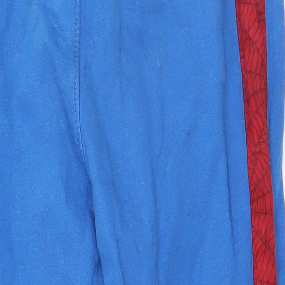 Marvel Boys Blue   Sweatpants Trousers Size 2-3 Years - Spider Man