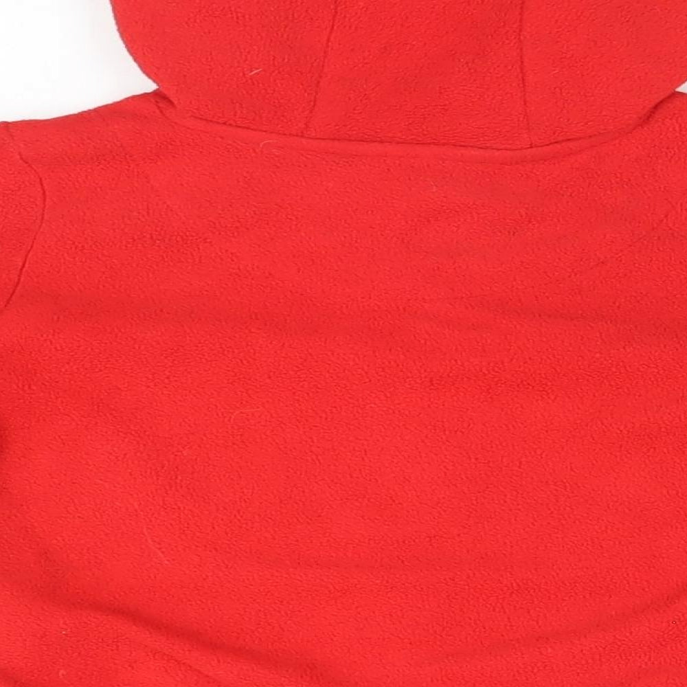 Marks and Spencer Boys Red   Pullover Hoodie Size 2-3 Years  - Fireman Sam
