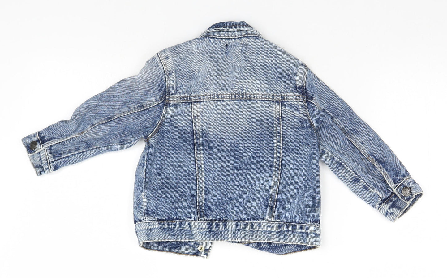 Denim & Co. Baby Blue   Jacket  Size 18-24 Months