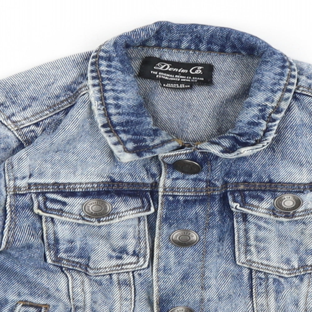 Denim & Co. Baby Blue   Jacket  Size 18-24 Months