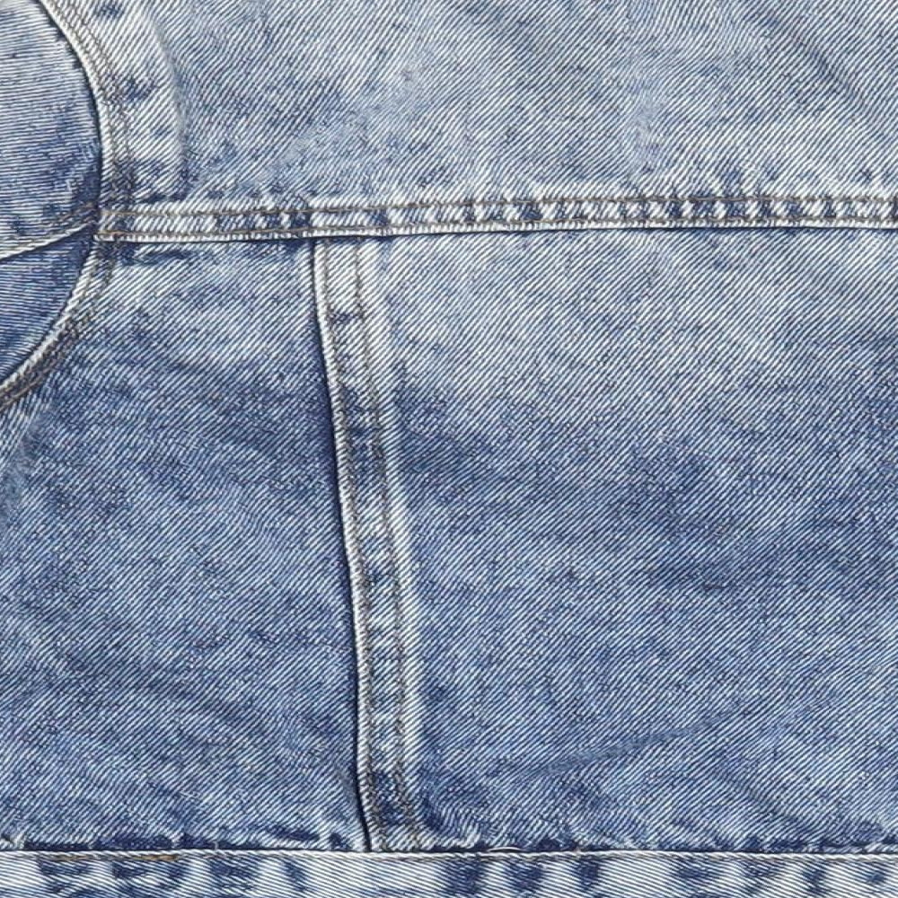 Denim & Co. Baby Blue   Jacket  Size 18-24 Months
