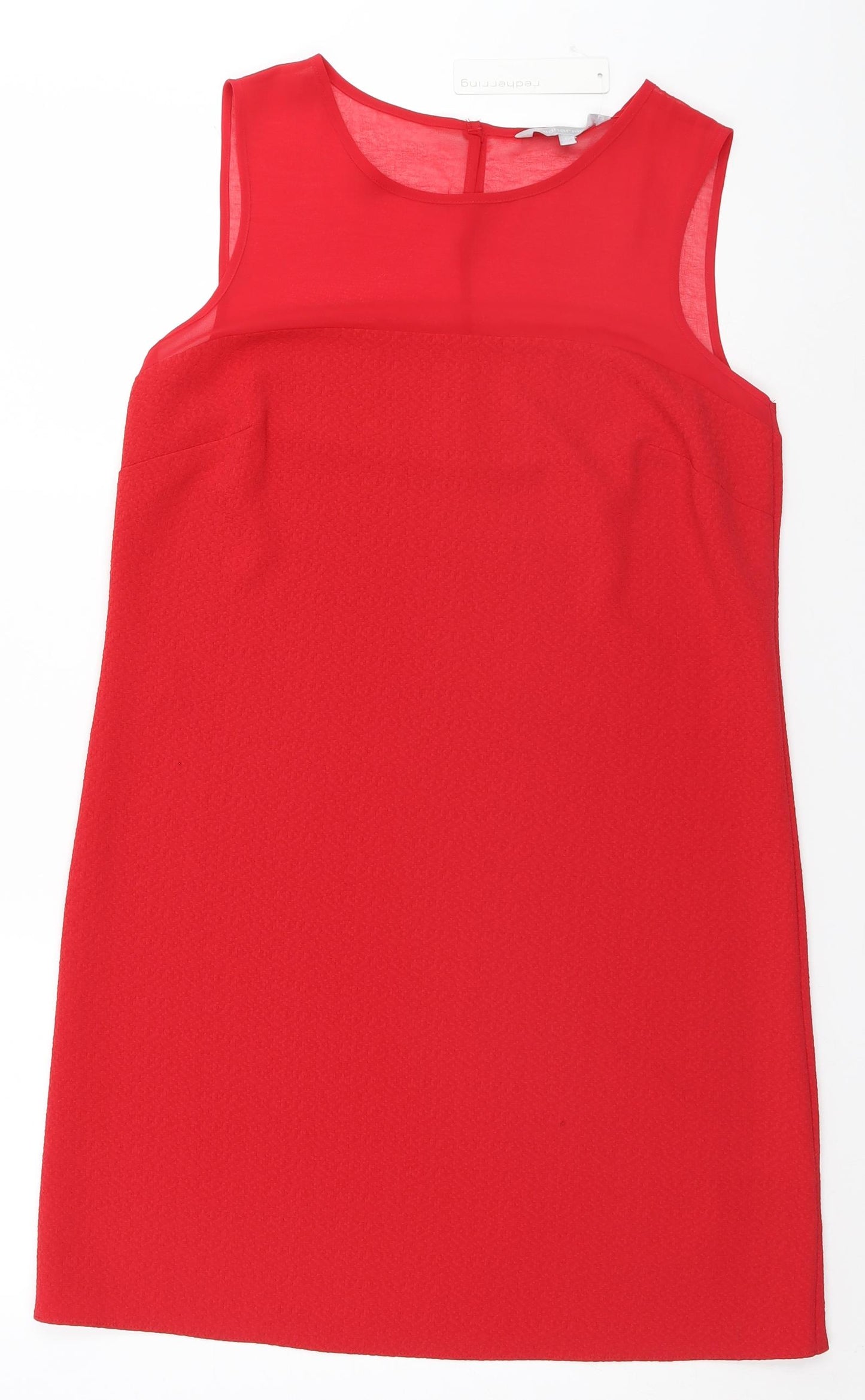 Red Herring Womens Red   Basic Tank Size 12
