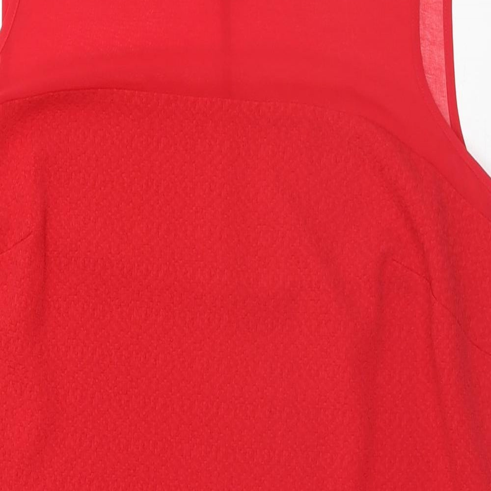 Red Herring Womens Red   Basic Tank Size 12