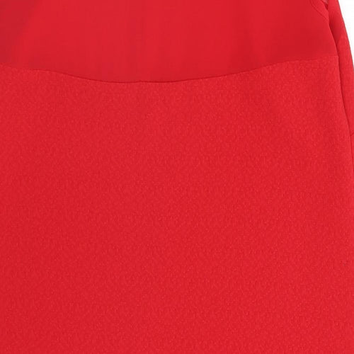 Red Herring Womens Red   Basic Tank Size 12