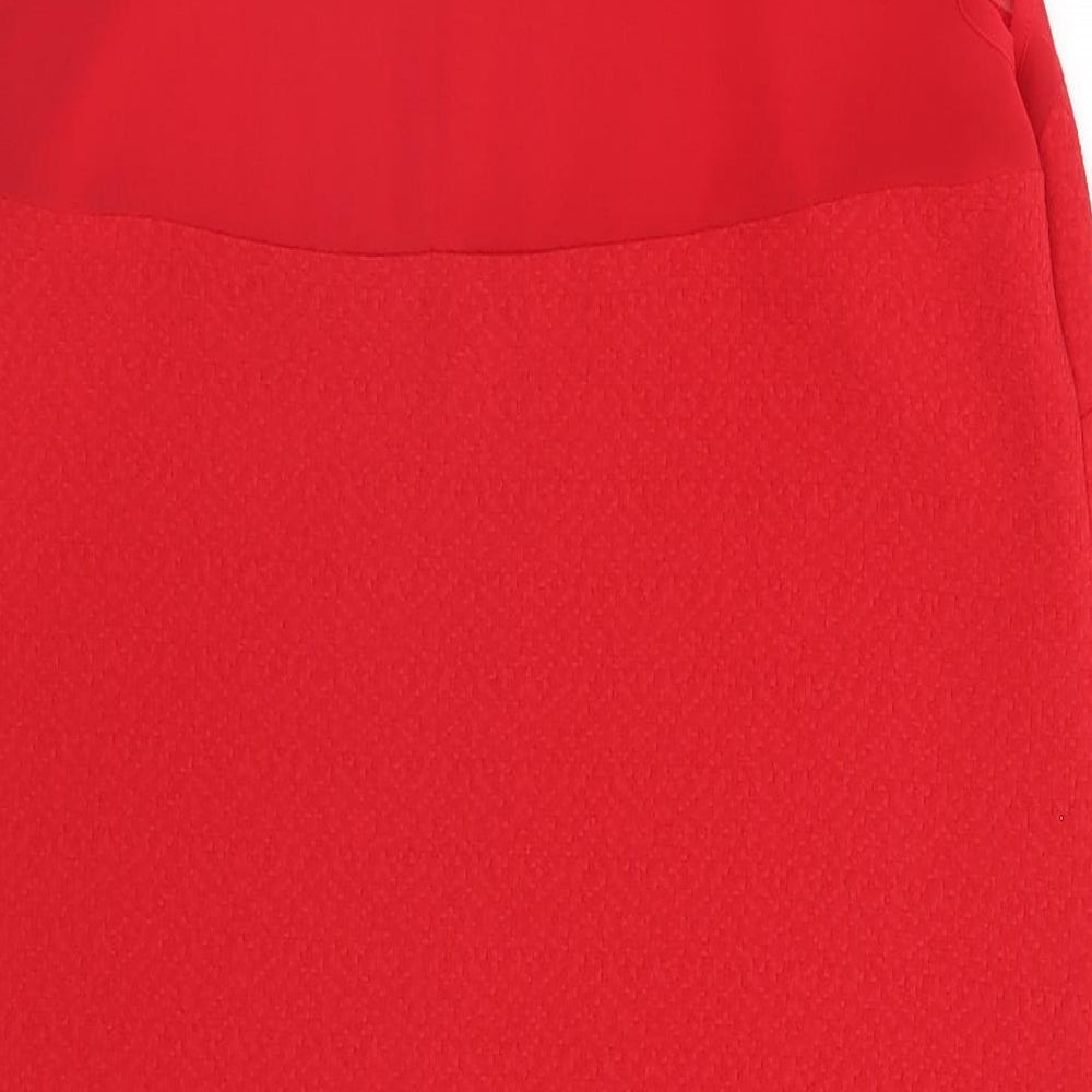 Red Herring Womens Red   Basic Tank Size 12