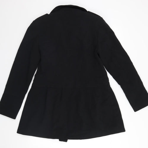 NEXT Womens Black   Jacket Coat Size 14
