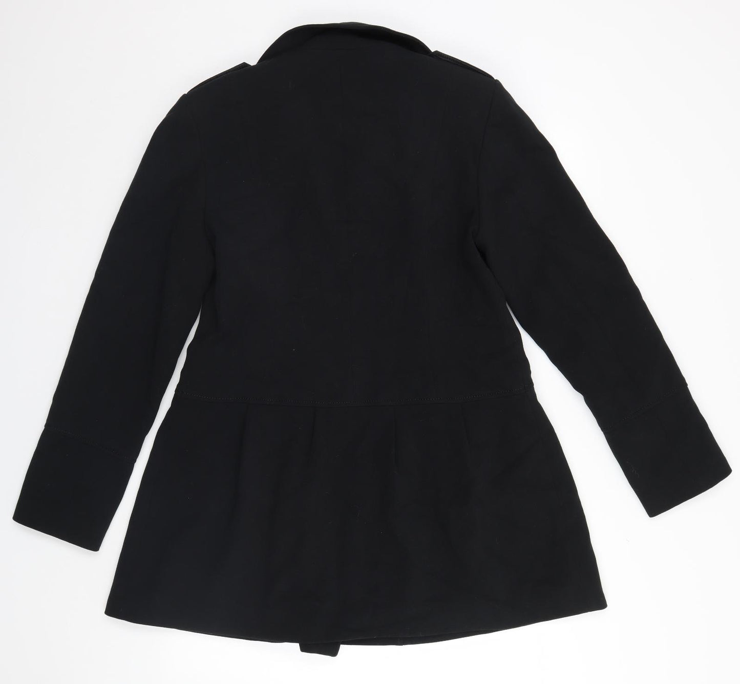 NEXT Womens Black   Jacket Coat Size 14