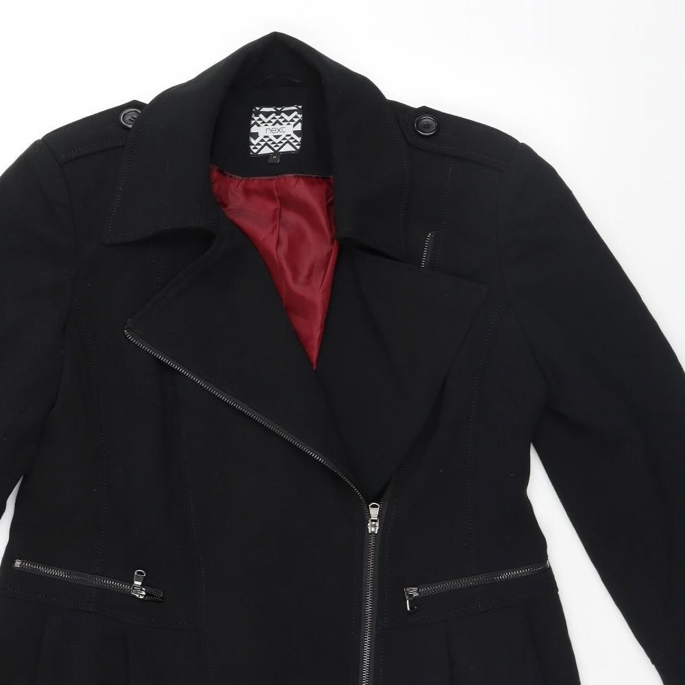 NEXT Womens Black   Jacket Coat Size 14