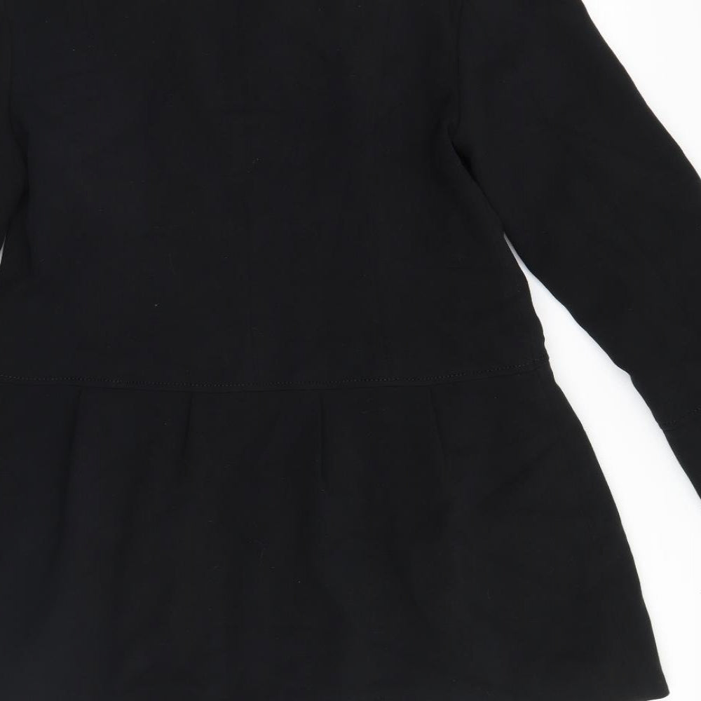NEXT Womens Black   Jacket Coat Size 14