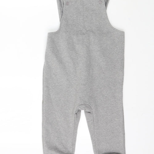 Preworn Girls Grey   Jumpsuit One-Piece Size 4-5 Years