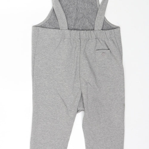 Preworn Girls Grey   Jumpsuit One-Piece Size 4-5 Years