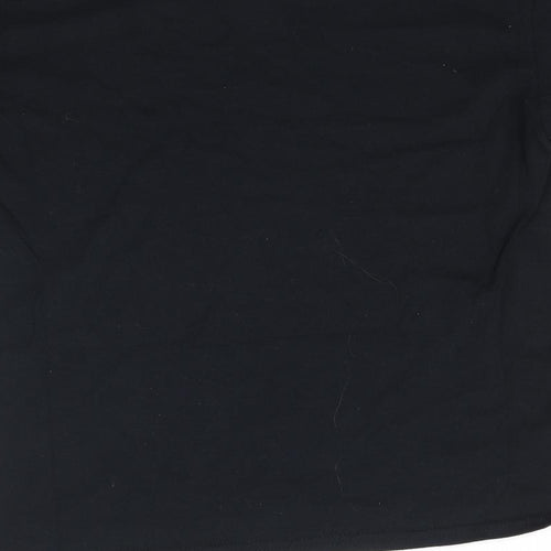 Gildan Boys Black   Basic T-Shirt Size S  - Temple Martial Arts