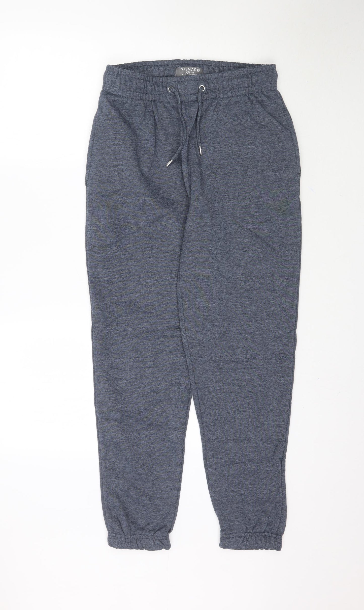 Primark Womens Blue   Jogger Trousers Size M L28 in