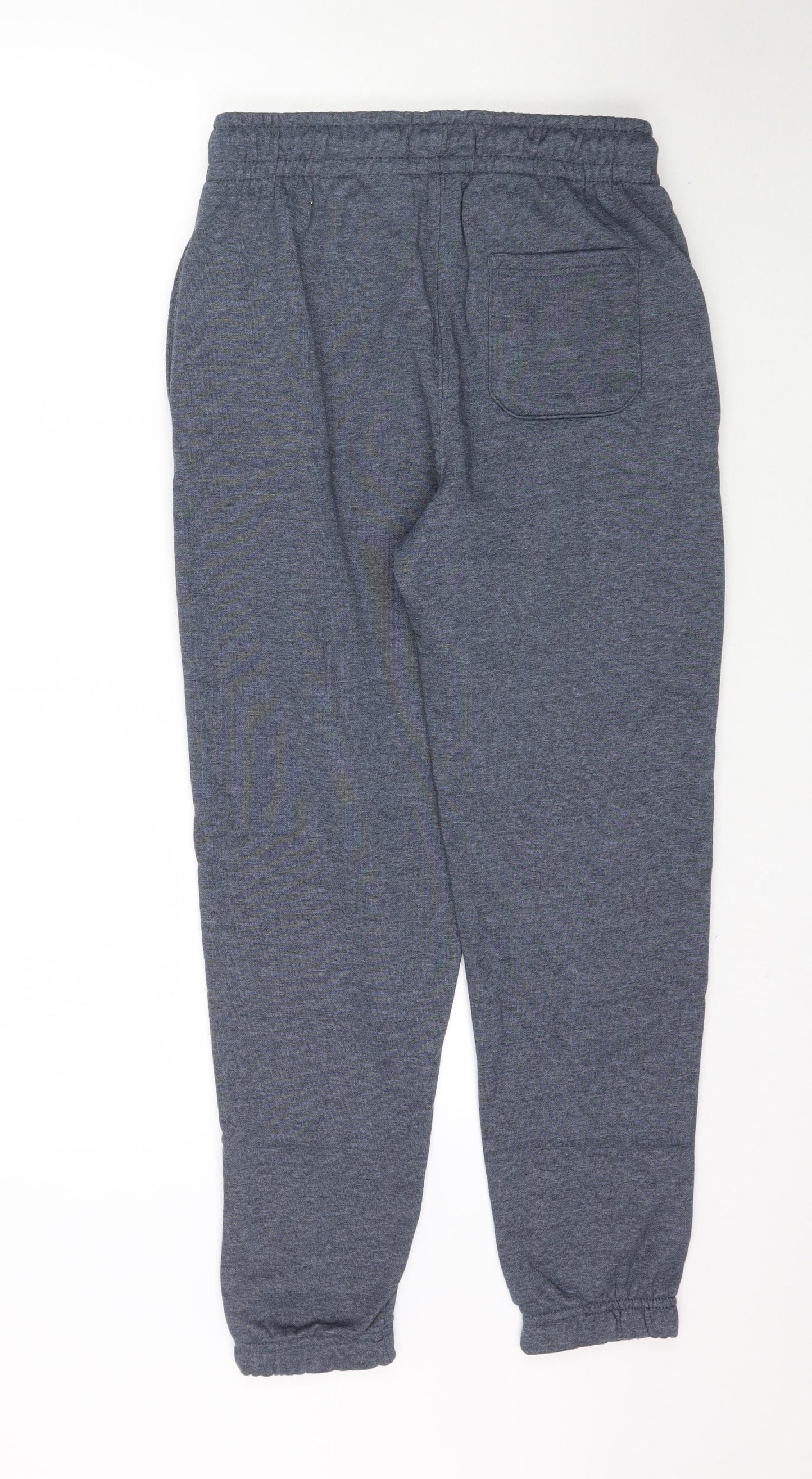 Primark Womens Blue   Jogger Trousers Size M L28 in