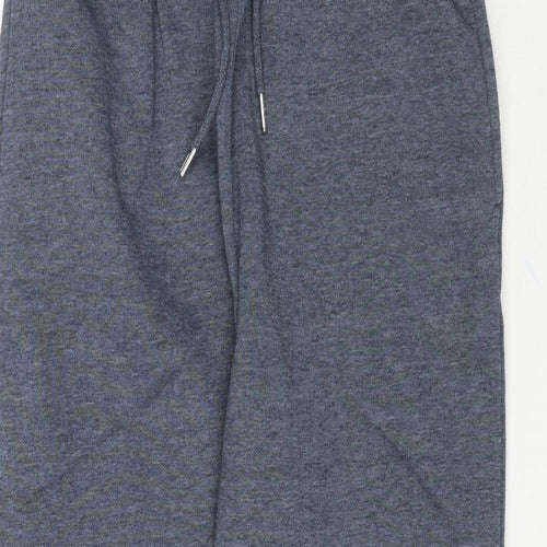 Primark Womens Blue   Jogger Trousers Size M L28 in