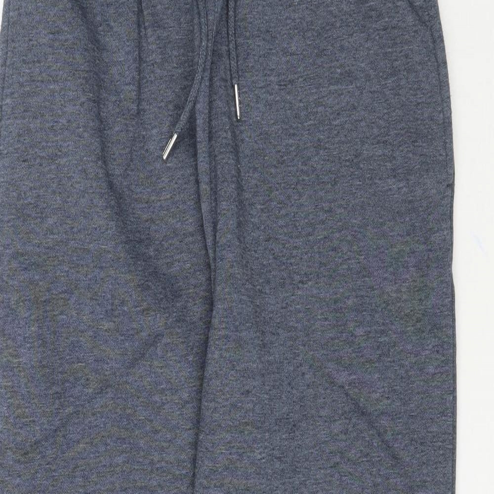 Primark Womens Blue   Jogger Trousers Size M L28 in