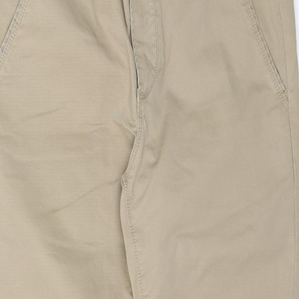 Burton Mens Beige  Denim Skinny Jeans Size 32 in L32 in