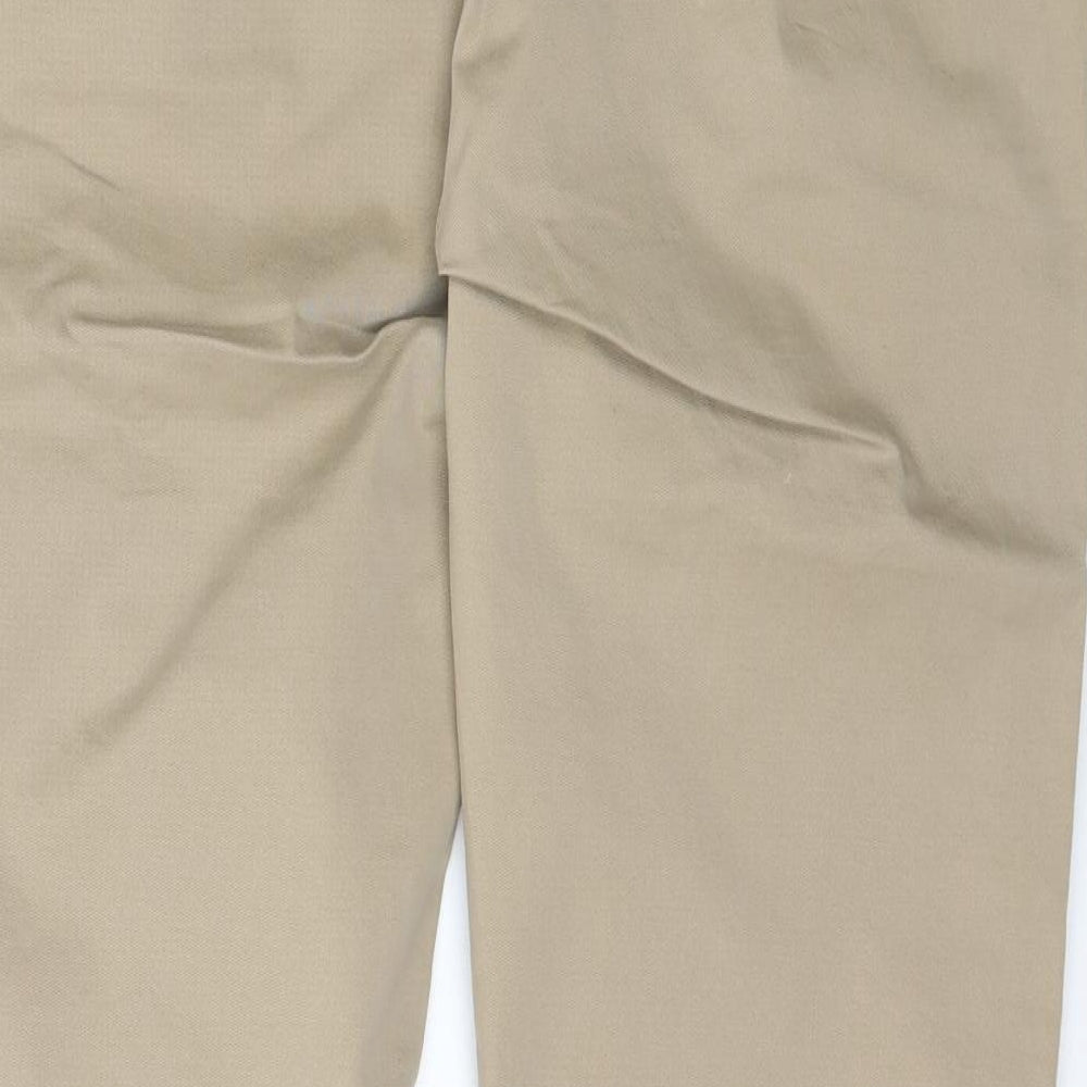 Burton Mens Beige  Denim Skinny Jeans Size 32 in L32 in