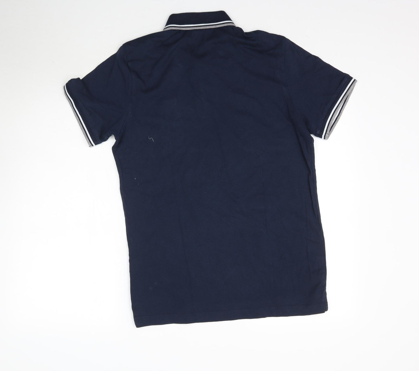 Jack Jones Mens Blue    Polo Size L