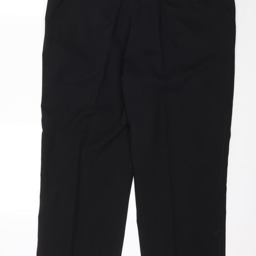 Moss Bros Womens Black   Trousers  Size L L31 in - Work Office