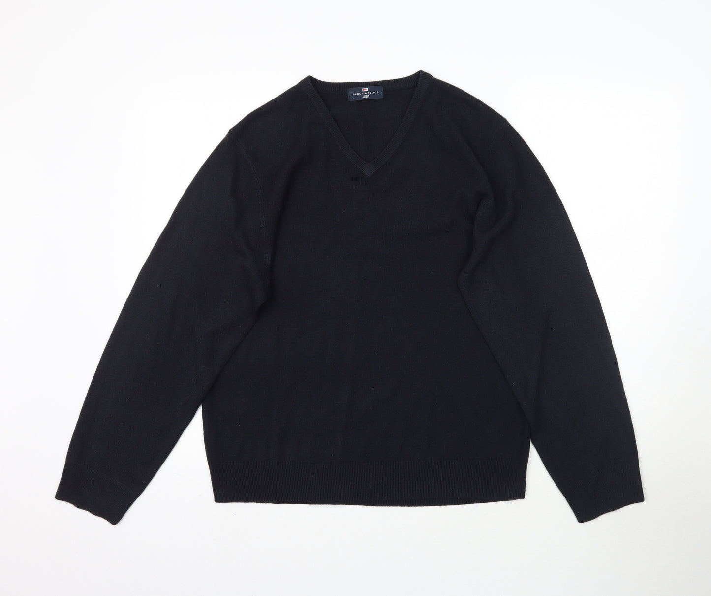 Marks and Spencer Mens Blue  Knit Pullover Jumper Size L
