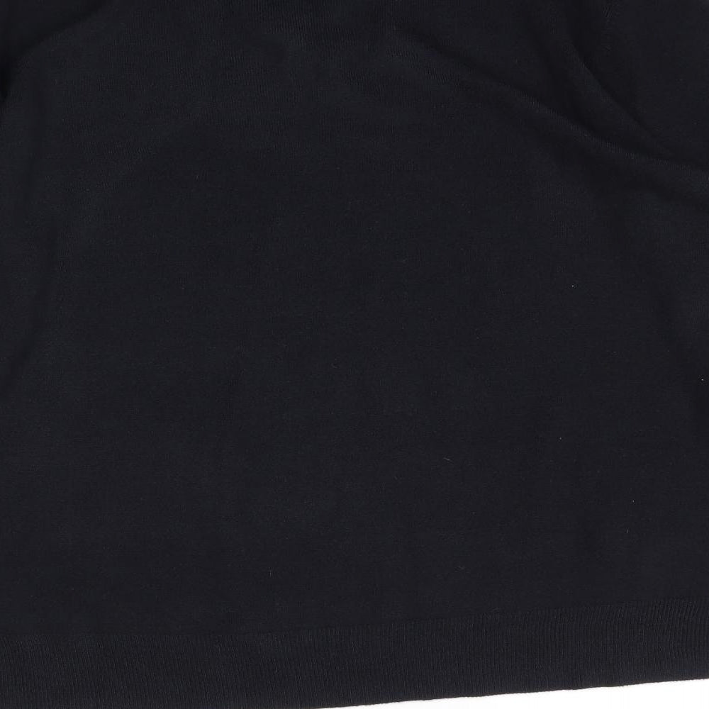 Marks and Spencer Mens Blue  Knit Pullover Jumper Size L