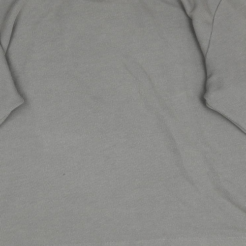Debenhams Mens Grey  Knit Pullover Jumper Size M