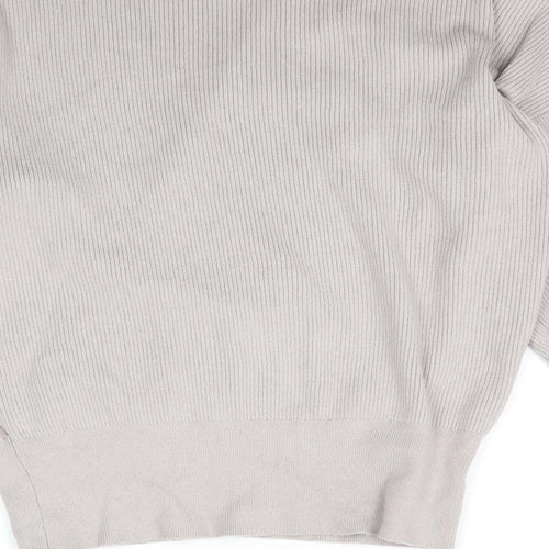 F&F Womens Grey   Wrap Blouse Size 16