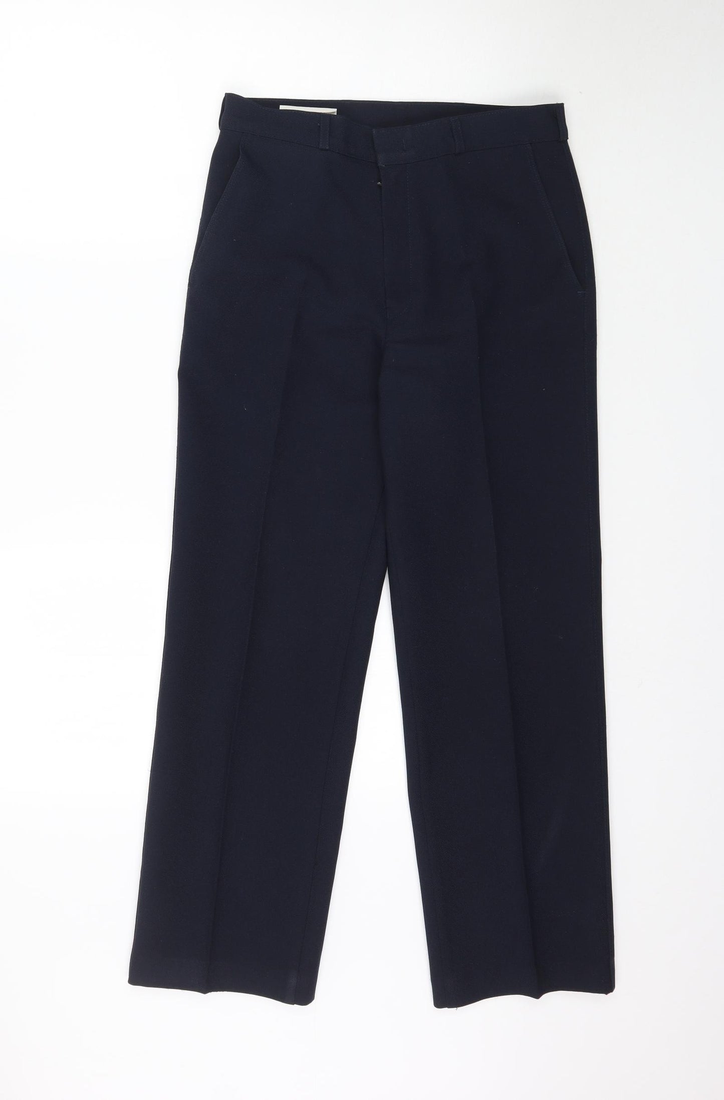 The Burton Collection Womens Blue   Trousers  Size M L28 in