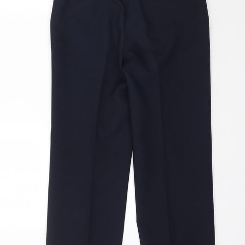 The Burton Collection Womens Blue   Trousers  Size M L28 in